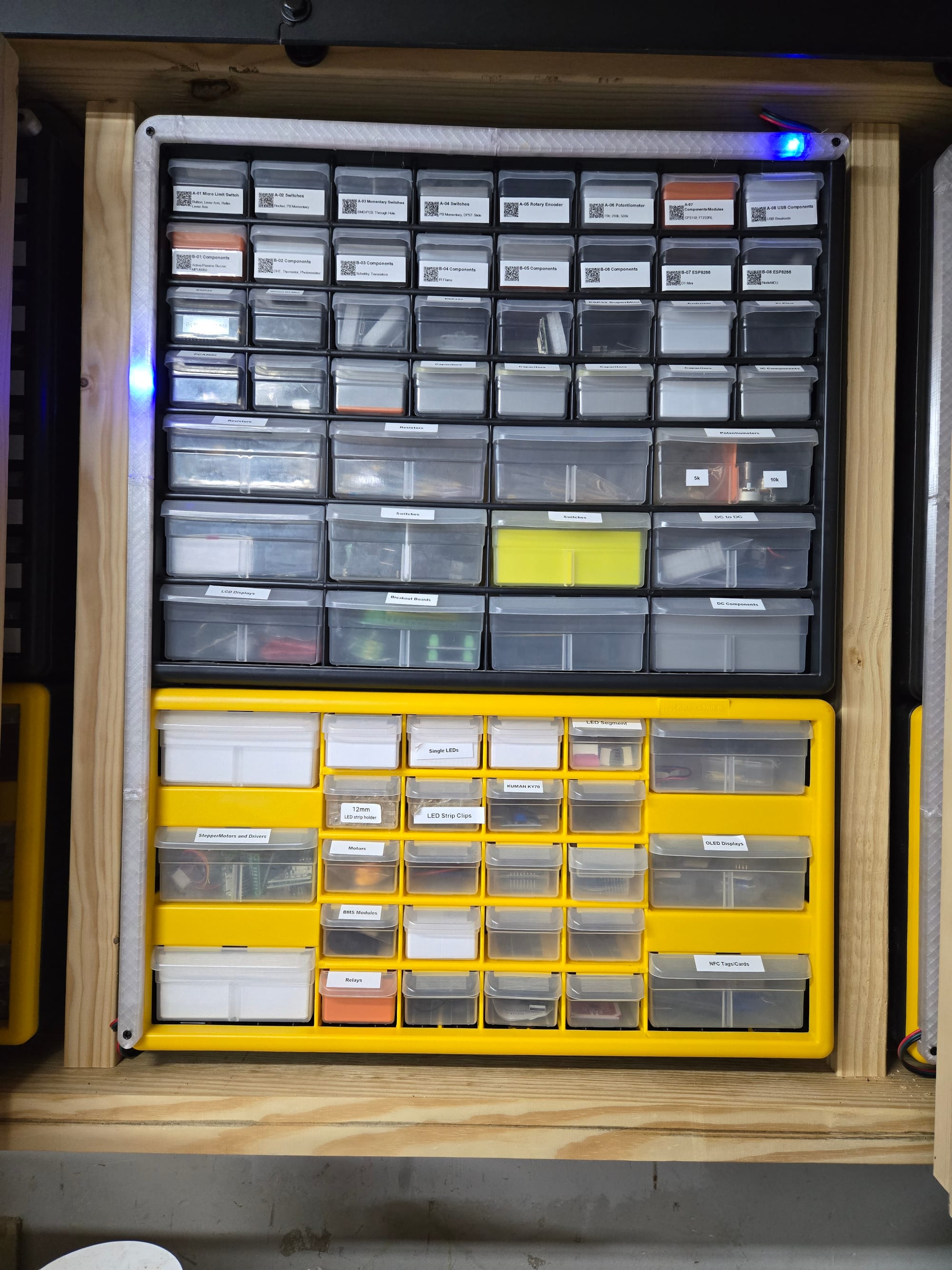 The Drawer That Points Back