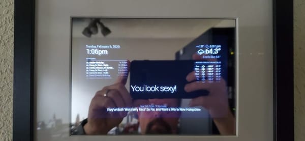 Simple Magic Mirror