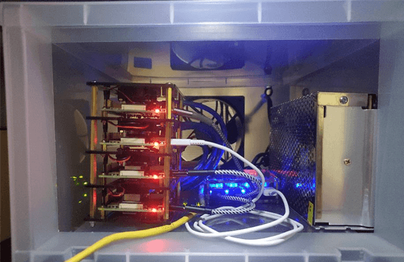 A cluster of Pi's