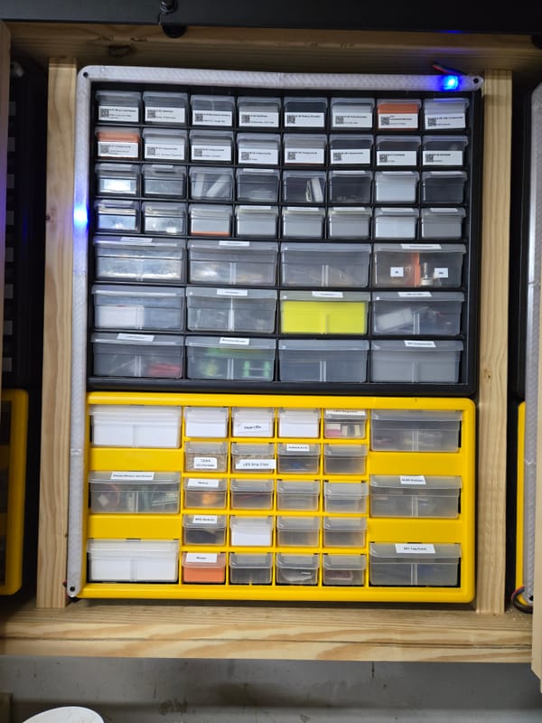 The Drawer That Points Back