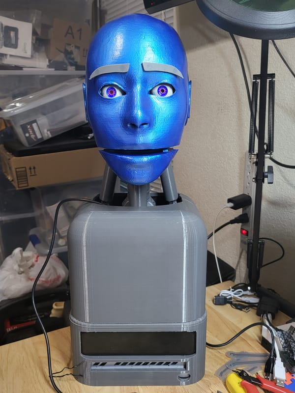 Giving InMoov Four Ears, Part 1