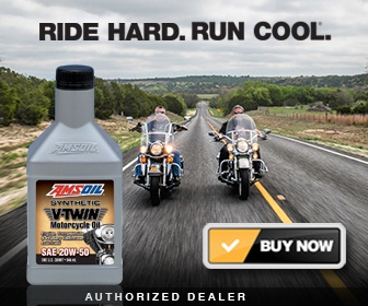 Amsoil Ride Hard Run Cool